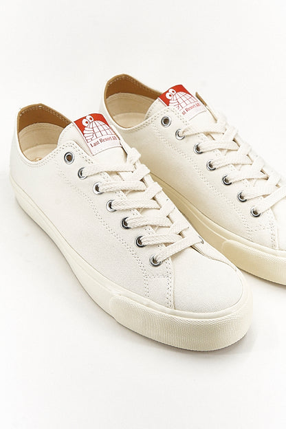 Last Resort AB VM003 Canvas Lo V2 White White