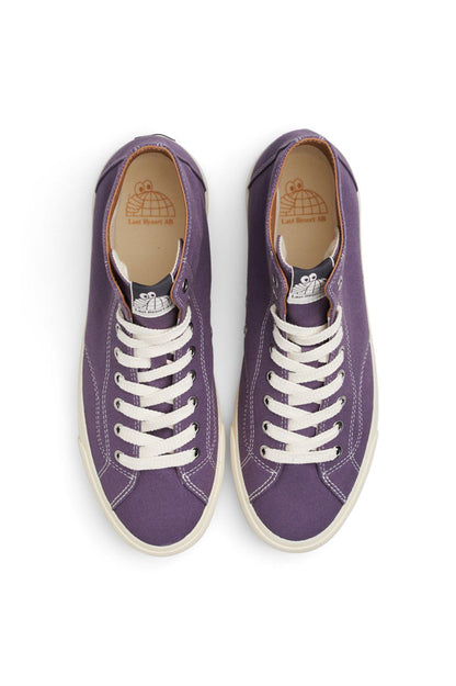 Last Resort AB VM003 HI Canvas Purple Haze White