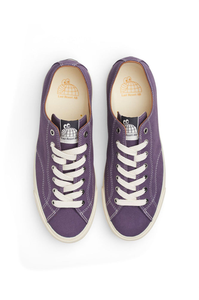 Last Resort AB VM003 LO Canvas Purple Haze White