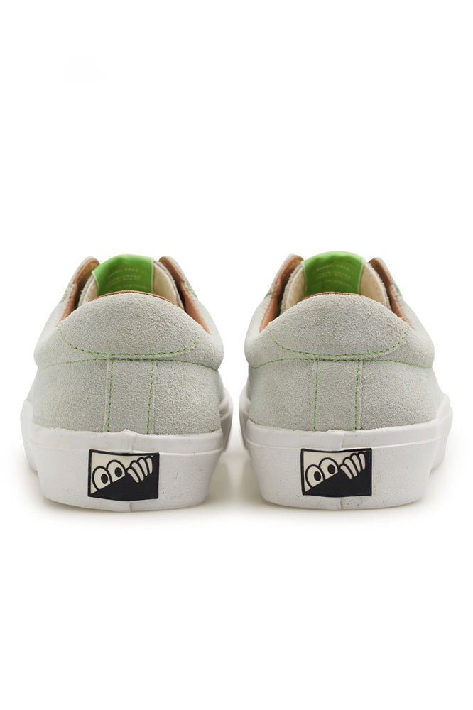 Last Resort AB VM004 Milic Suede Green Tint White
