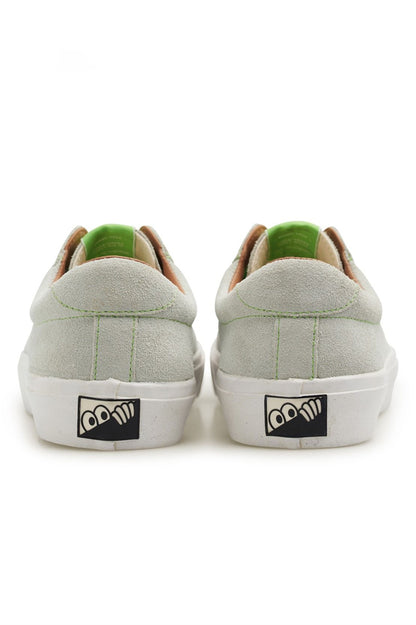 Last Resort AB VM004 Milic Suede Green Tint White