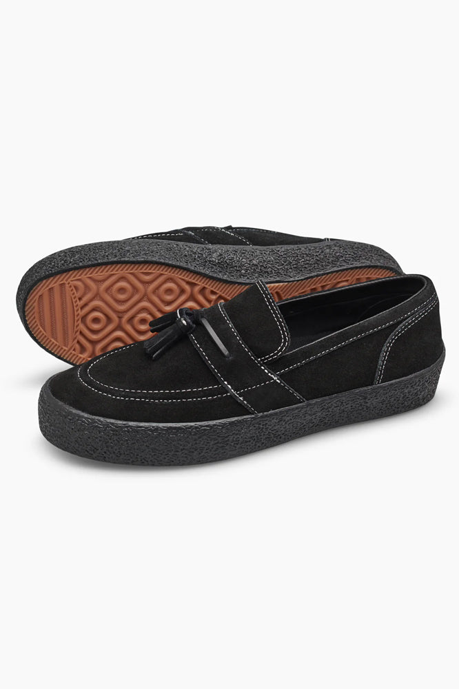 Last Resort AB VM005 Loafer Black Black White Stitch