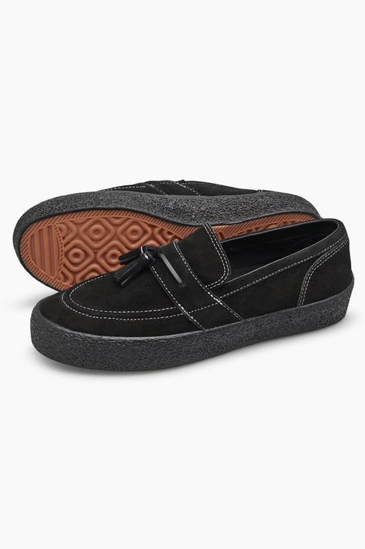 Last Resort AB VM005 Loafer Black Black White Stitch