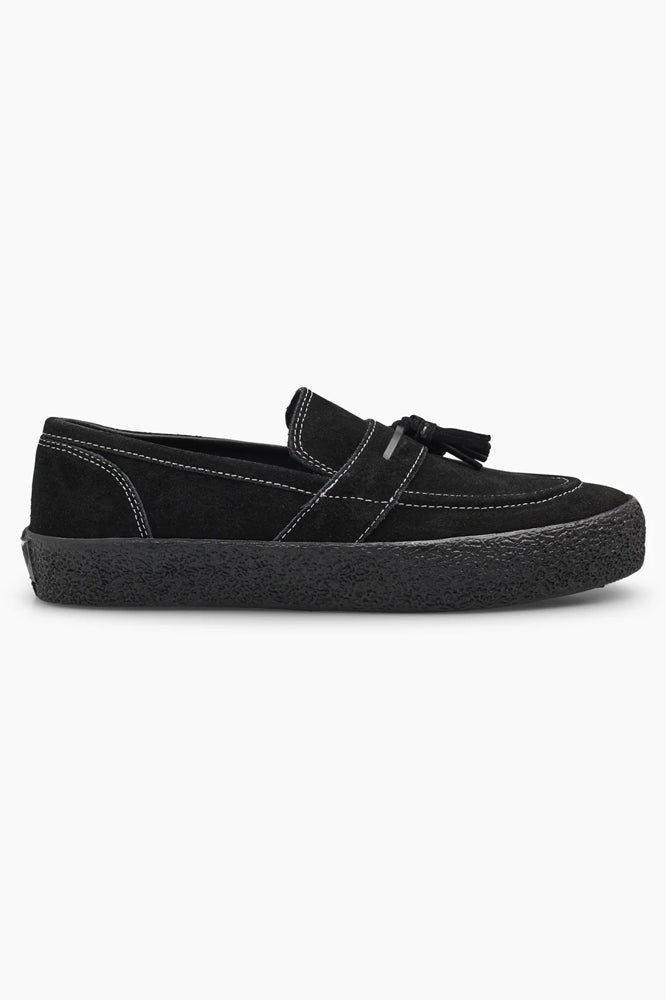 Last Resort AB VM005 Loafer Black Black White Stitch