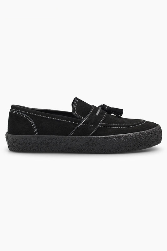 Last Resort AB VM005 Loafer Black Black White Stitch