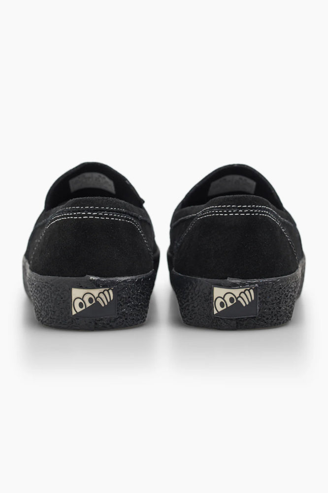 Last Resort AB VM005 Loafer Black Black White Stitch