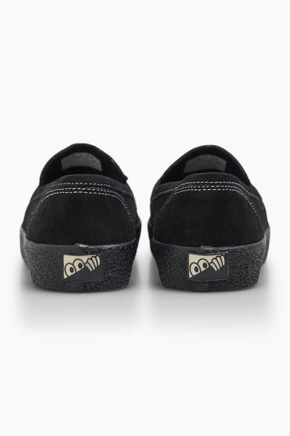 Last Resort AB VM005 Loafer Black Black White Stitch