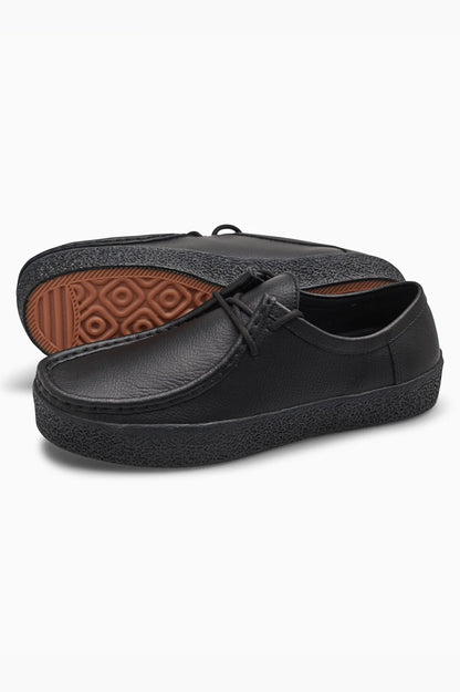Last Resort AB VM006 Moc Lo Leather Black Black
