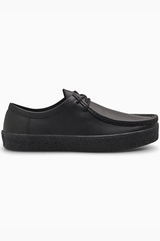 Last Resort AB VM006 Moc Lo Leather Black Black