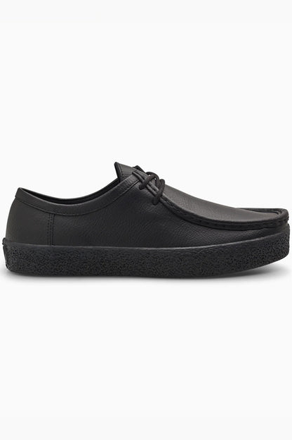 Last Resort AB VM006 Moc Lo Leather Black Black