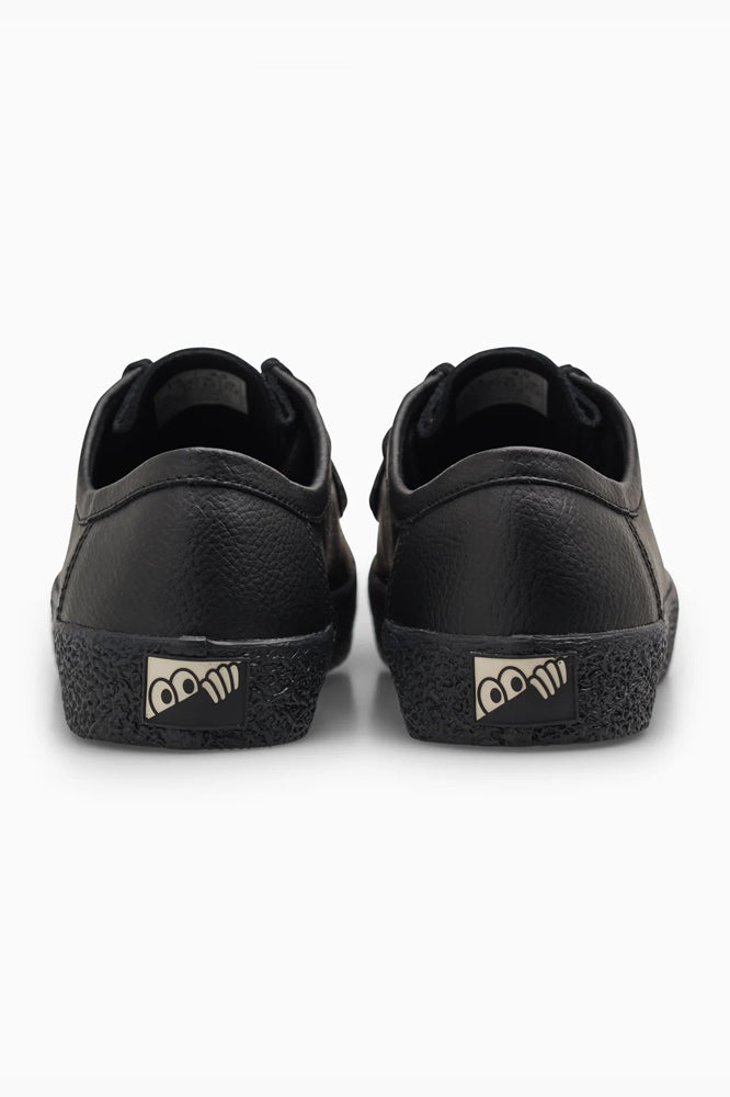 Last Resort AB VM006 Moc Lo Leather Black Black