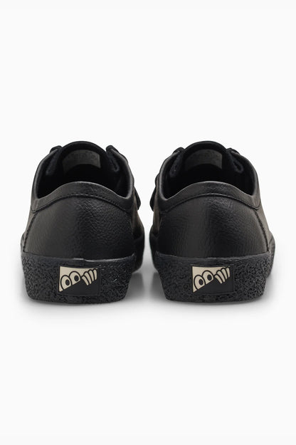 Last Resort AB VM006 Moc Lo Leather Black Black