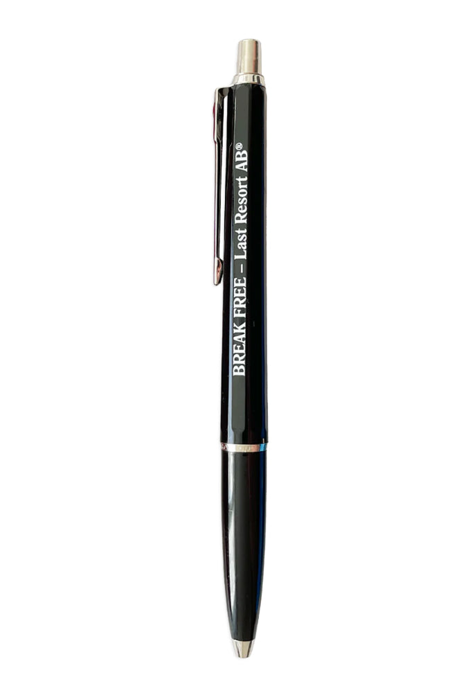 Last Resort Ballograf Epoca Pen Black