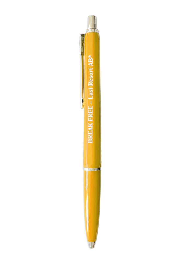 Last Resort Ballograf Epoca Pen Yellow