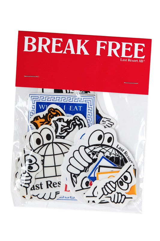 Last Resort LR AB Sticker Pack