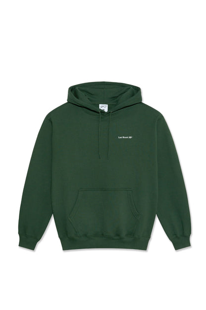Last Resort Atlas Monogram Hoodie Forest Green