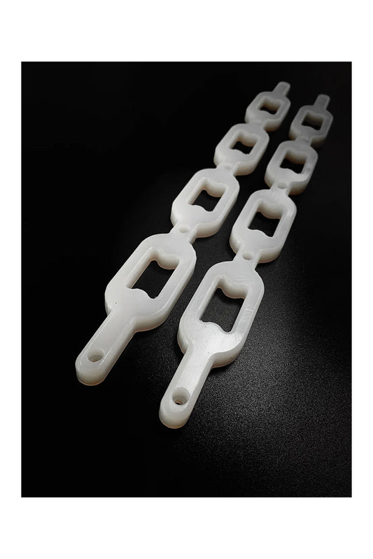 Lil Jawns Chain Jawns Rails White