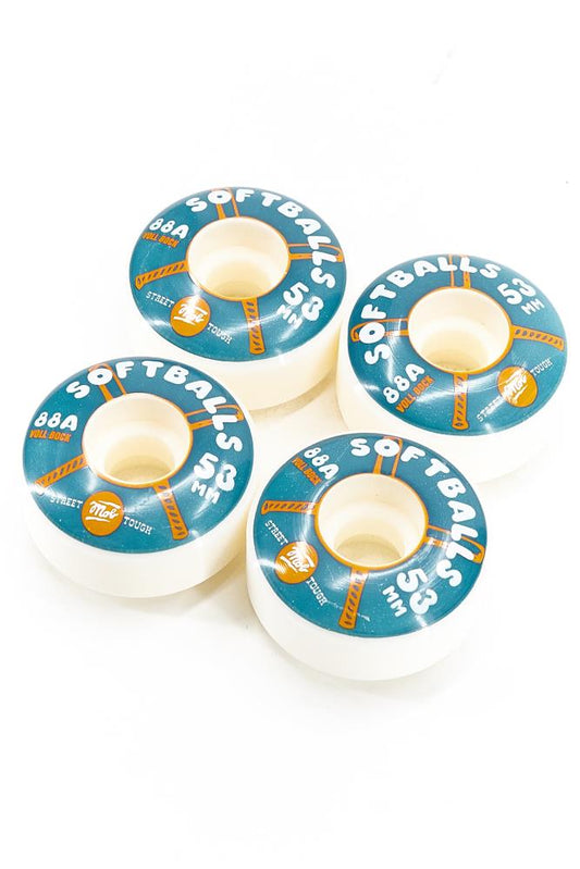 MOB Softballs Wheels Blue 88A