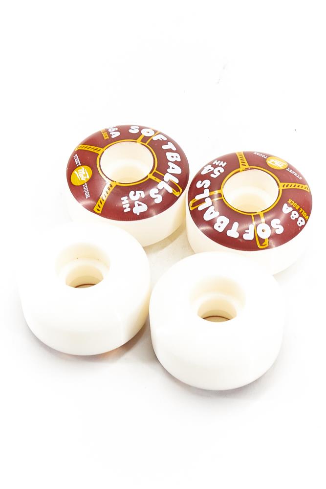 MOB Softballs Wheels Brown 88A