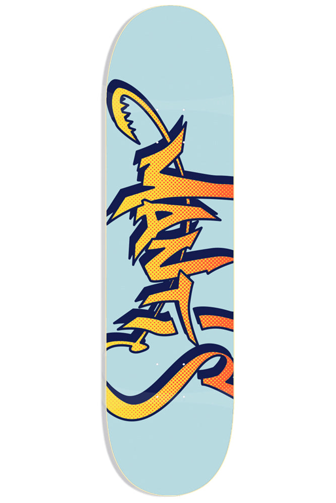 Mantis Daim Logo Deck Light Blue