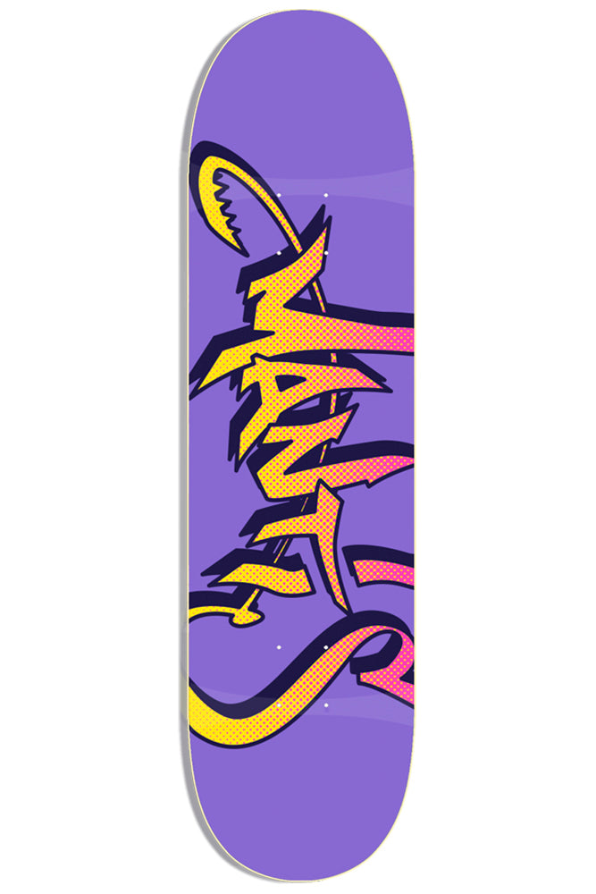 Mantis Daim Logo Deck Purple