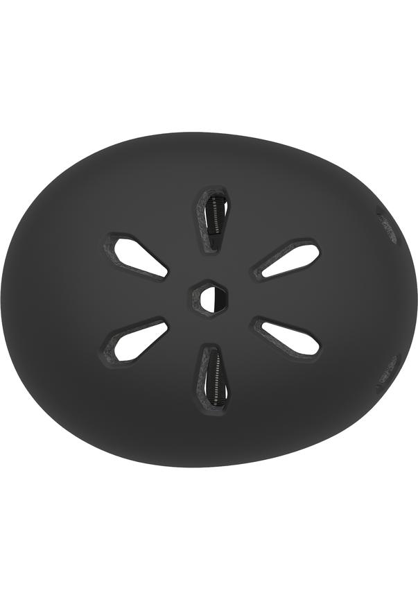 TSG Helmet Meta Solid Colors SATIN BLACK