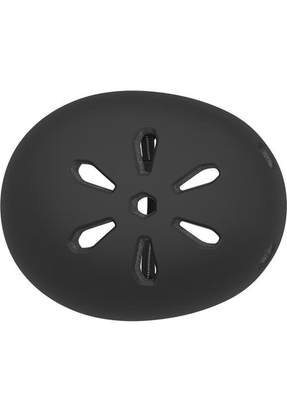 TSG Helmet Meta Solid Colors SATIN BLACK