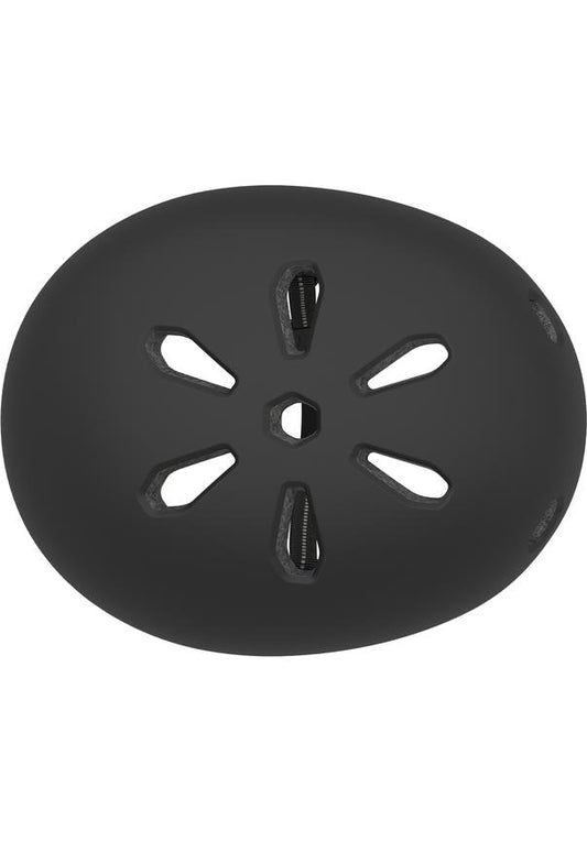 TSG Helmet Meta Solid Colors SATIN BLACK