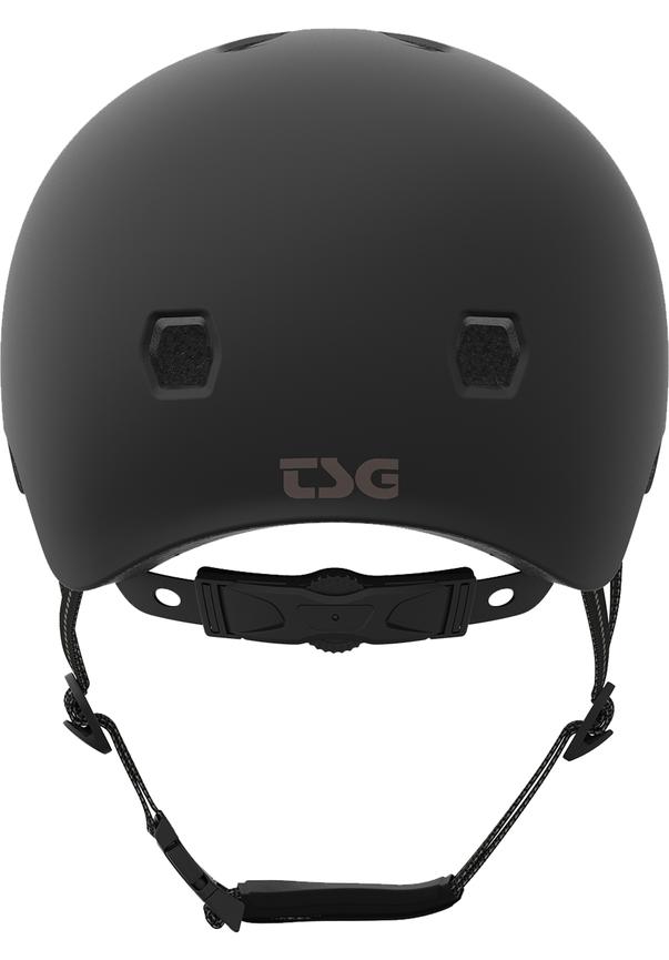 TSG Helmet Meta Solid Colors SATIN BLACK
