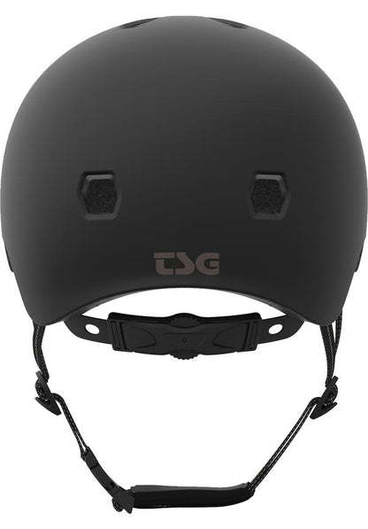 TSG Helmet Meta Solid Colors SATIN BLACK