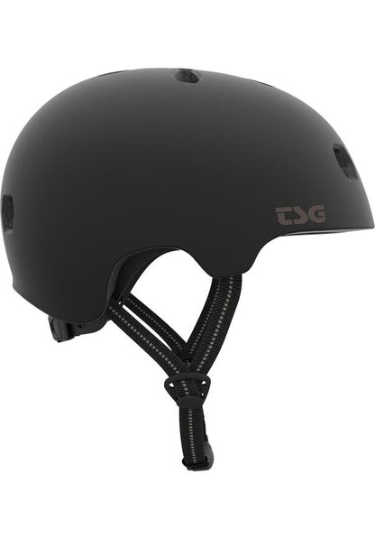 TSG Helmet Meta Solid Colors SATIN BLACK