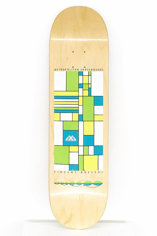 Metropolitan Modul Series Deck Green Yellow