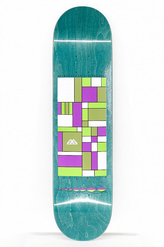 Metropolitan Modul Series Deck Purple Green