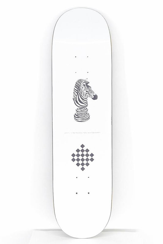 Metropolitan 20SYL Chess Deck White