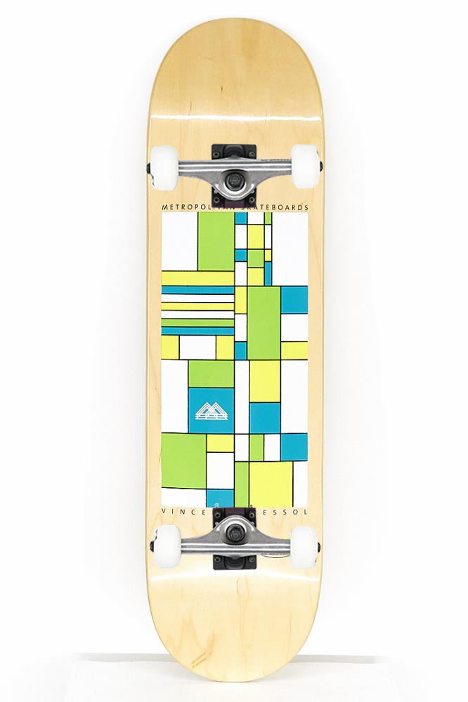 Metropolitan Module Series Complete Green Yellow