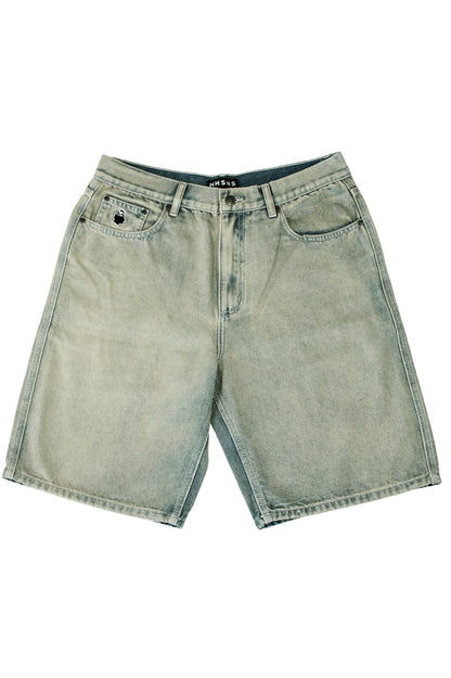 NNSNS Clothing Biggerfoot Denim Shorts Tinted Denim