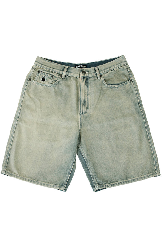 NNSNS Clothing Biggerfoot Denim Shorts Tinted Denim