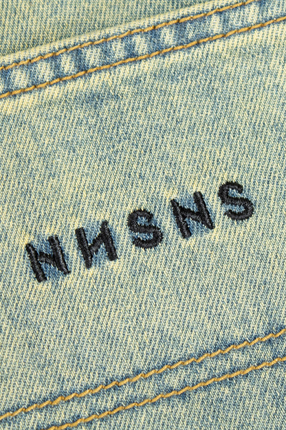 NNSNS Clothing Biggerfoot Denim Shorts Tinted Denim