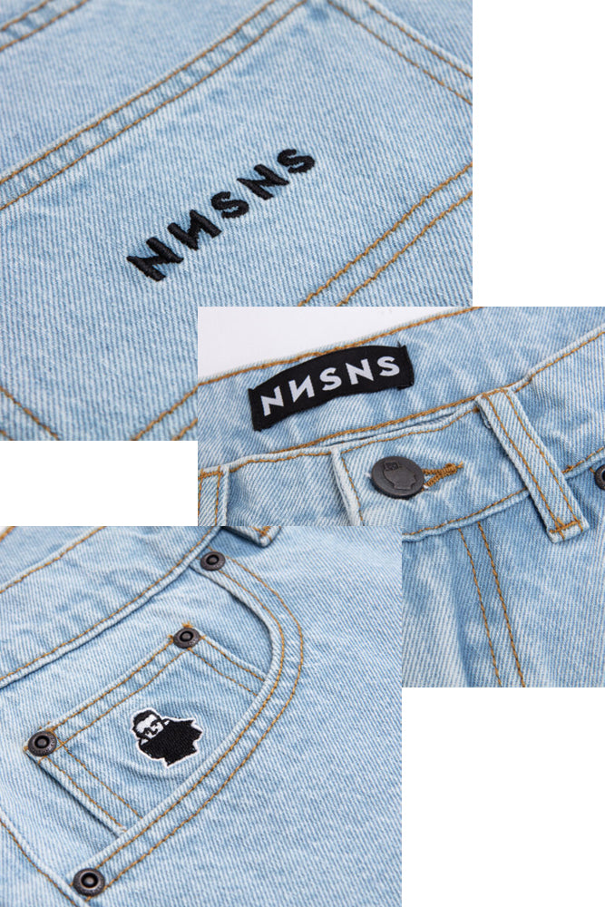 NNSNS Clothing Nessie Superbleached Denim Pant