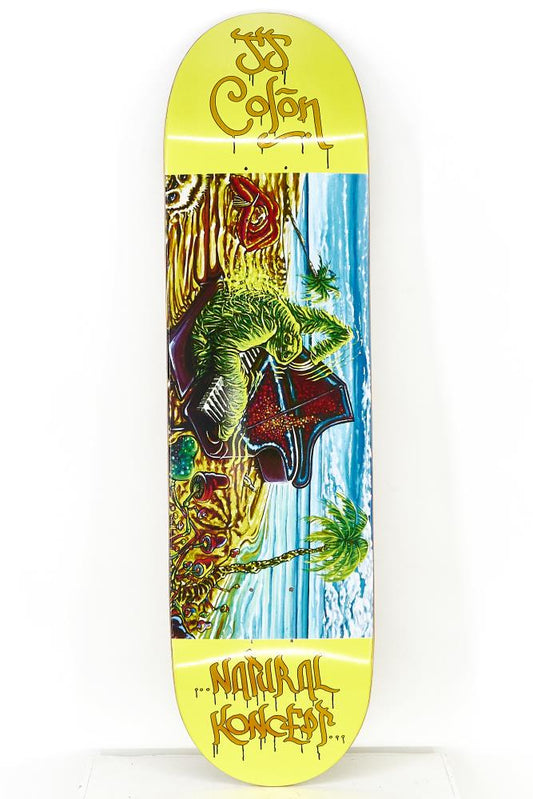 Natural Koncept JJ Colon Paradise Sloth Deck Yellow