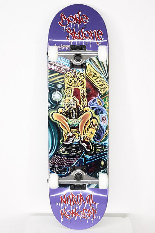 Natural Koncept  Bonner Ghost Ridin In Midtown Complete
