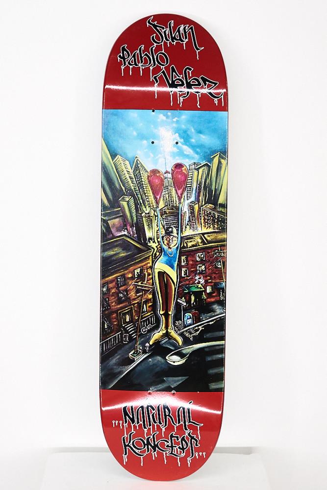 Natural Koncept Deck - Juan Pablo Sky High In The Big Apple