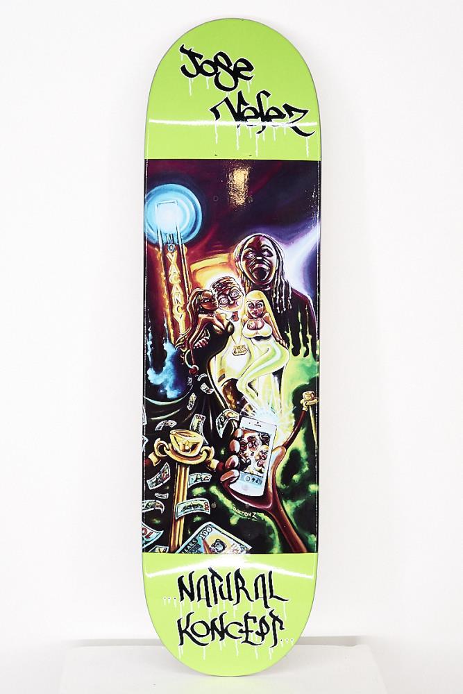 Natural Koncept Deck - Jose Velez Bungalow
