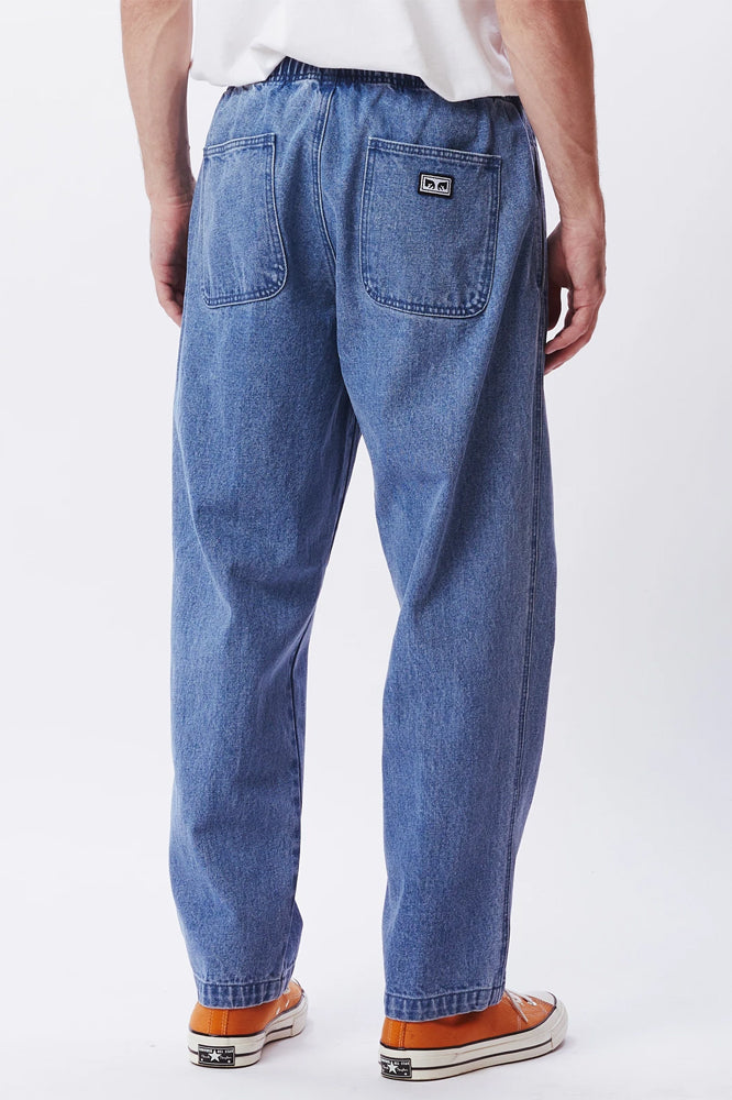 OBEY Easy Denim Pant Light Indigo