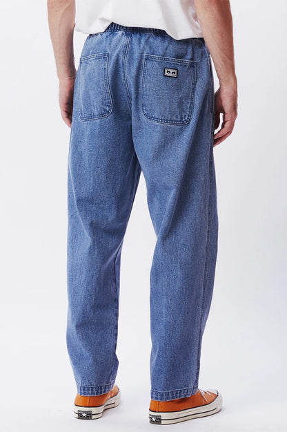 OBEY Easy Denim Pant Light Indigo