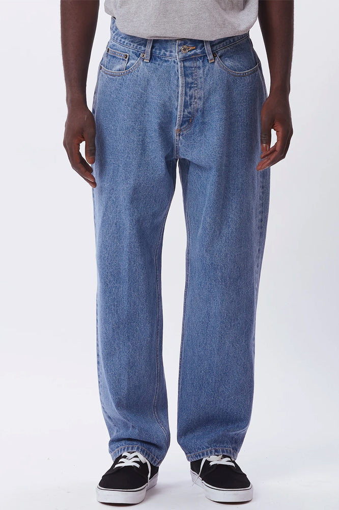 OBEY Hardwork Denim Light Indigo