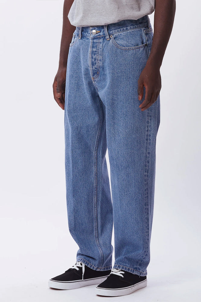 OBEY Hardwork Denim Light Indigo