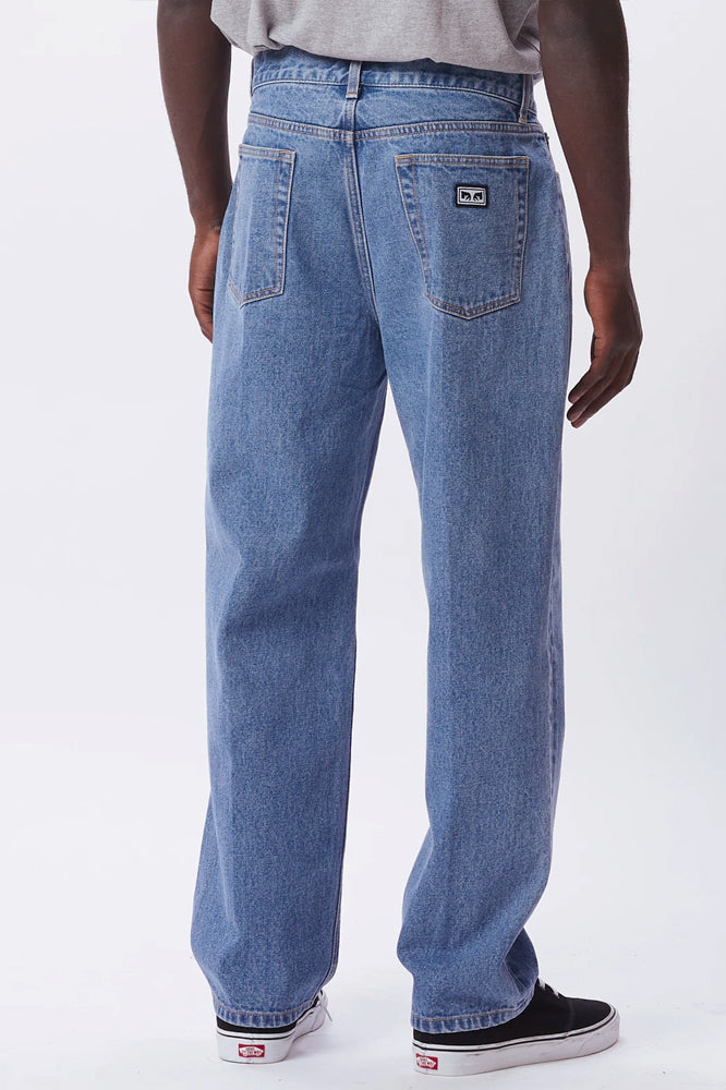 OBEY Hardwork Denim Light Indigo