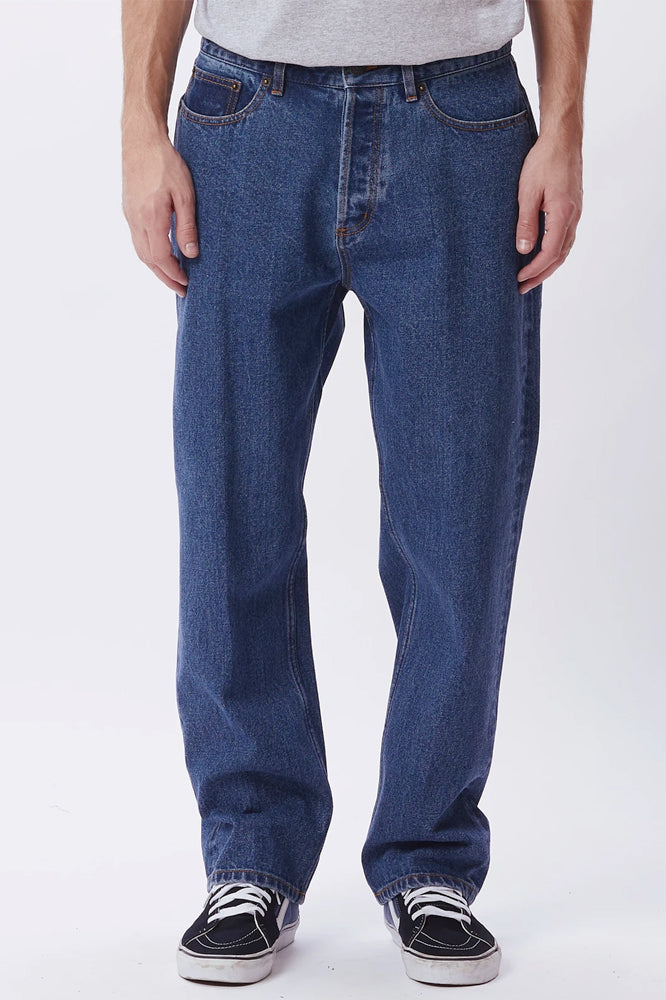OBEY Hardwork Denim Stonewash Indigo