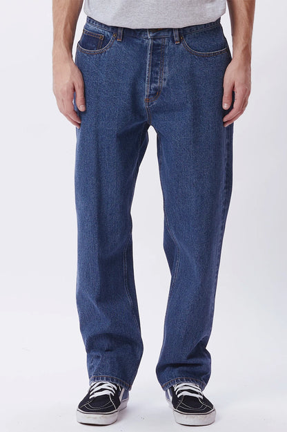 OBEY Hardwork Denim Stonewash Indigo